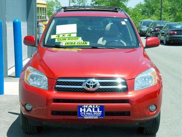 2008 Toyota RAV4 4x4 Limited 4dr SUV